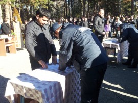 Днес 57 стажанти положиха клетва в Полицейската школа