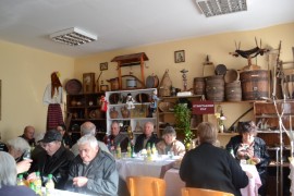 Пенсионерски клуб „Бузово кале“ в Бузовград откри тържествено новия си дом