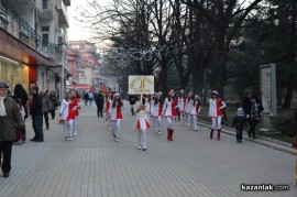 Запалване на Коледната елха