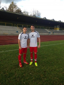 Аксито е голмайстор на новия си немски отбор