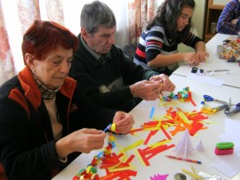 Коледни изяви на НЧ „Възродена искра - 2000”