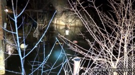 Къща бе наводнена, кола пропадна и половината град е без вода