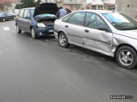 Отново катастрофа на възлово кръстовище днес