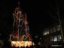 Грейна Коледната елха и в ОУ Георги Кирков