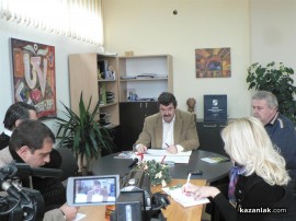 Протокол за сътрудничество през 2014 г. подписаха Казанлък и Толиати