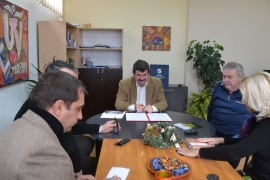 Протокол за сътрудничество през 2014 г. подписаха Казанлък и Толиати