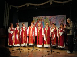 Коледен поздрав „Спомени, блянове”