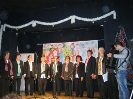 Коледен поздрав „Спомени, блянове”