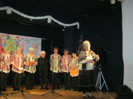 Коледен поздрав „Спомени, блянове”