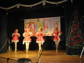 Коледен поздрав „Спомени, блянове”