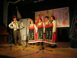 Коледен поздрав „Спомени, блянове”