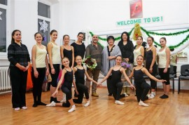 Италиански хореограф  гостува на БТЦ „Грация”