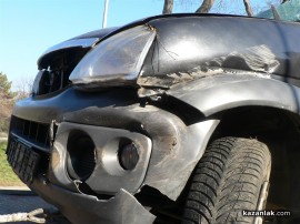 Видео: Джип катастрофира по пътя за Стара Загора, създаде верижна катастрофа