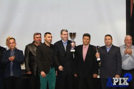 Община Казанлък и местните клубове с награди за 2013 от федерацията по автомобилен спорт