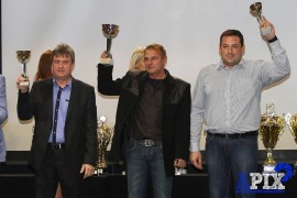 Община Казанлък и местните клубове с награди за 2013 от федерацията по автомобилен спорт
