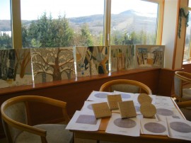 Зимен пленер на Арт линия