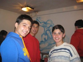 Зимен пленер на Арт линия