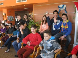 Зимен пленер на Арт линия