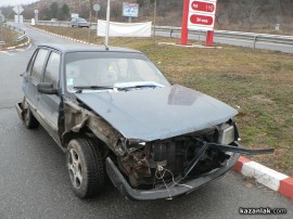 В неделния следобед още две катастрофи в Казанлък / Новини от Казанлък