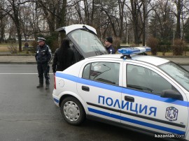 Катастрофа на автобусна спирка до парк Розариум