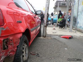 Катастрофа на автобусна спирка до парк Розариум