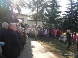 Видео: Казанлъчани отбелязаха 136-годишнината от Освобождението на града