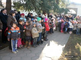 Видео: Казанлъчани отбелязаха 136-годишнината от Освобождението на града