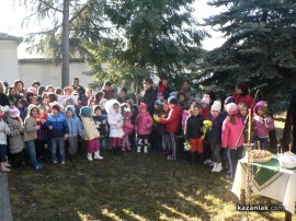 Видео: Казанлъчани отбелязаха 136-годишнината от Освобождението на града