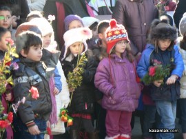 Видео: Казанлъчани отбелязаха 136-годишнината от Освобождението на града