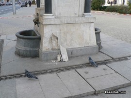 Започна ремонтът на Лъвовата чешма