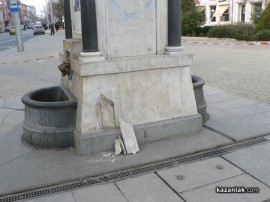 Започна ремонтът на Лъвовата чешма