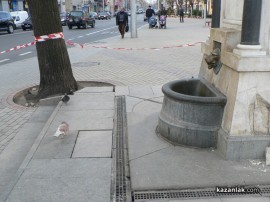 Започна ремонтът на Лъвовата чешма