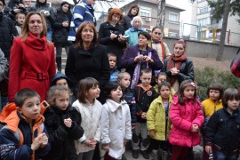 С много радост и настроение отвори врати обновената детска градина „Юрий Гагарин“