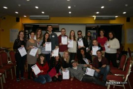 Младежки център Взаимопомощ участва на семинар в Полша / Новини от Казанлък