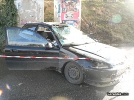 28-годишен загина при катастрофа в Казанлък