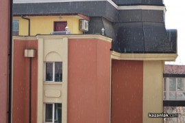 Градушка и слънце в Казанлък