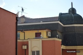 Градушка и слънце в Казанлък