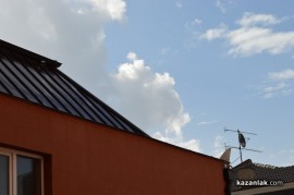 Градушка и слънце в Казанлък