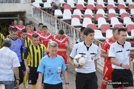 Розова долина ще играе контрола с елитния Любимец / Новини от Казанлък