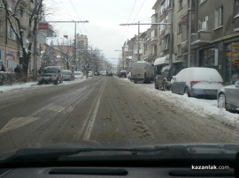 Видео: Пътната обстановка в Казанлък