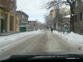 Видео: Пътната обстановка в Казанлък