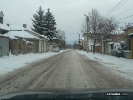 Видео: Пътната обстановка в Казанлък