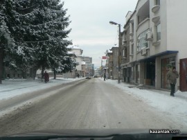 Видео: Пътната обстановка в Казанлък