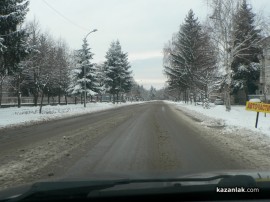 Видео: Пътната обстановка в Казанлък
