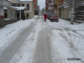 Видео: Пътната обстановка в Казанлък