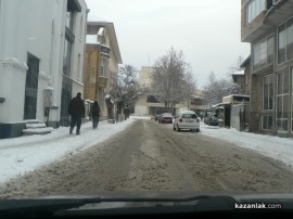 Видео: Пътната обстановка в Казанлък