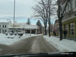 Видео: Пътната обстановка в Казанлък