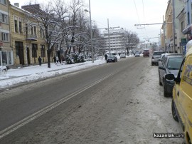 Видео: Пътната обстановка в Казанлък
