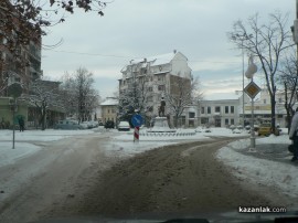 Видео: Пътната обстановка в Казанлък