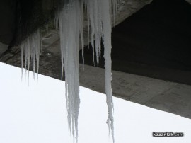 Ледените висулки: красота и опасност